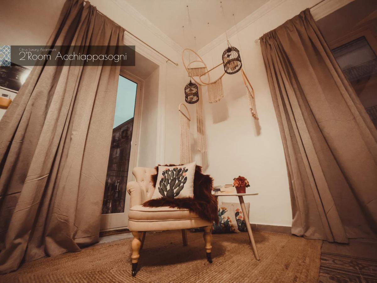 Citrus Luxury Apartment - Holiday Apartment With Up To 3 Bedrooms In Palermo Center Exterior foto